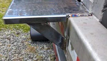 Floating Stairs for Moose Welding And Metalworks in Blue Ridge, GA
