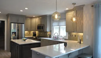 Kitchen Renovation for Steven Rosso Company in Portsmouth, VA