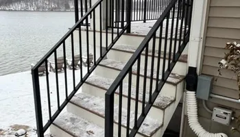 Custom Hand Railings for 616 Metal Works in Wyoming,  MI