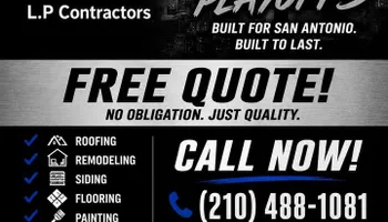 Residential Remodeling for L.P. Contractors in San Antonio, Texas