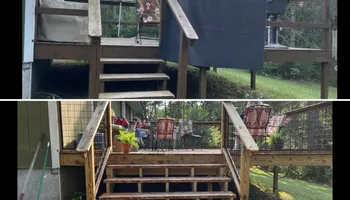 Decking/Deck Restoring for Go Ghetters Construction in Portage, Wisconsin