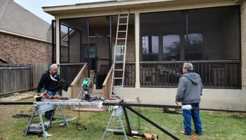 Patio Screen Enclosures for Solar Pro Enclosures in San Antonio, TX