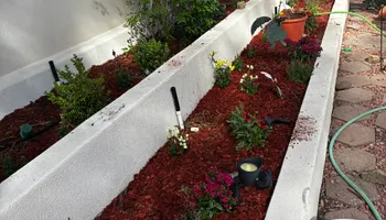 Weeding for G&B Yard Service in Ruidoso Downs, NM