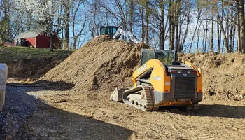 Hauling for Class Act Earthworx in Elizabethton, TN