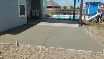 Concrete for Superior Painting and Metal Solutions in McAllen, TX