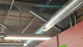 Installation of HVAC Systems for Top Gun Heating & Air Conditioning in Bellevue, OH