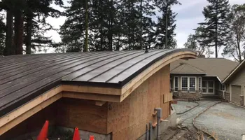Small Roof Installation for Silver Hammer Roof Co in Oak Harbor, WA