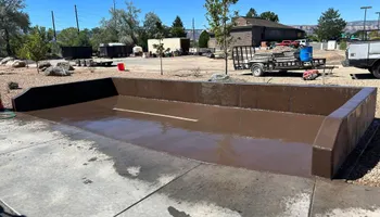 Concrete Installation for GB Concrete & Landscapes in Grand Junction, CO