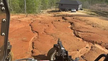 Demolition for Simmons land works in Sardis,, TN