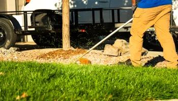 Mowing for Manscaped Lawn Care in Firestone, CO