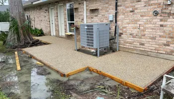 Walkways Installations for Gonzales Construction in Picayune, MS