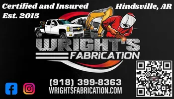 Agricultural Equipment Repair for Wright's Fabrication in Huntsville, AR