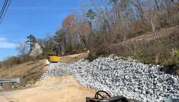 Land Clearing & Demolition for J.P Landscaping and excavation in Chattanooga, TN