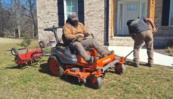 Landscape Design for Olmedo Home Services in Davie County, NC