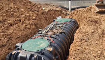 Site Preparation for Willetts Excavation & Septic in McMinnville, TN