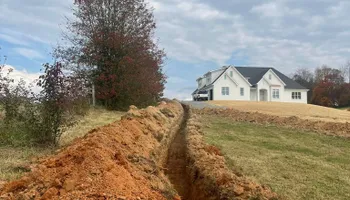 Retaining Wall Construction for S&S Construction in Elizabethton, TN