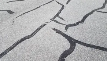 Crack Filling for Elevated Asphalt in Niskayuna, NY