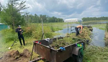 Beach Cleaning Services for JT’s Underwater Landscaping in Brainerd, MN