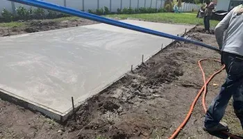 Concrete for Harris Sons Construction INC in Stuart, FL
