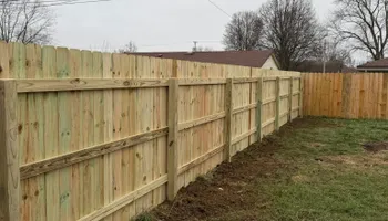 Fencing Installation for Miller Property Improvements in Dayton, OH