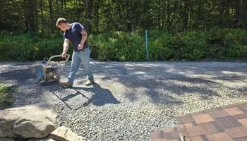 Natural Stone Hardscape for Vandermeer Stone and Excavation in Wayne County, PA