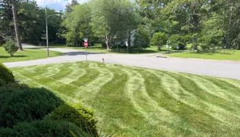 Mowing for Grayson’s Lawn Service in Crewe, VA