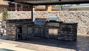 Concrete Stamp & Color for Inova Hardscape in El Paso, TX
