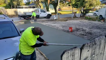 Concrete for Harris Sons Construction in Port Saint Lucie, FL