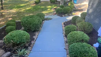 Landscape Installation for JM Lawn and Landscape in Bella Vista, AR