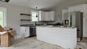 Kitchen Renovation for Jetstream Construction in Gorham, ME