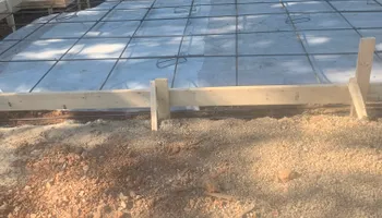 Patio Design & Construction for Mireles Concrete in Atlanta, Georgia