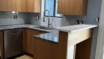 Custom Cabinet Design for Laba Carpentry in Stamford, CT