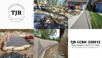 Foundation Work for TJR Concrete and Construction in Bend, OR