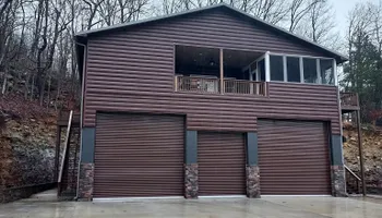 Custom Home Design for The Carpenter and Son in Linden, TN