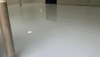Epoxy Floors for International Coatings Corp. in Howell, Michigan
