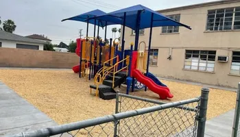 Playground Installation for Kleen Play Playground Construction in Ontario, CA
