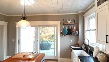 Kitchen Cabinet Refinishing for JBA Painting LLC in Killington, VT