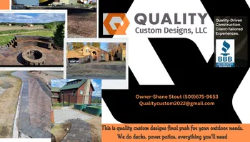 Exterior and Interior Projects for Quality Custom Designs LLC in Spokane, Washington