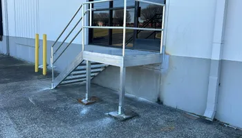 Ornamental iron railings for Dog Town Welding and Fabrication in Portland,  TN