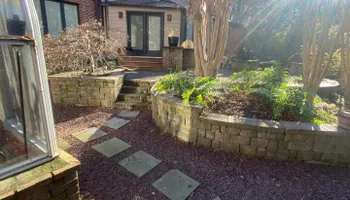 Lawn Clean Up for Healthy Roots Landscaping in Apex, NC
