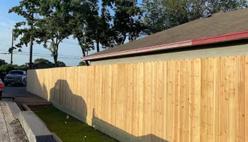 Fence Installation for Longhorn Fence & Land Development in Webster, TX