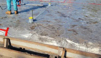 Concrete Slab Construction for Ferrer Construction in Arcadia, FL