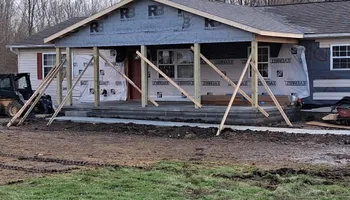 Kitchen Renovation for Barr Home & Business Services in Urbana, OH