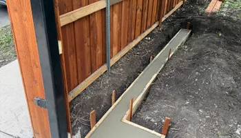Fence Installation for HDR Construction in New Braunfels, TX