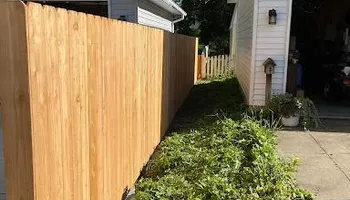 Residential Fence Installation for 5-Star Fencing in McHenry, IL