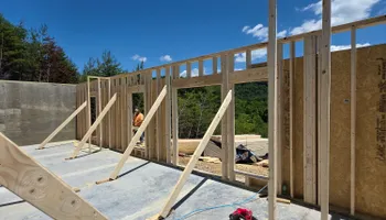 Deck Construction for Clear Path Contracting & Services Inc. in New Tazewell, TN