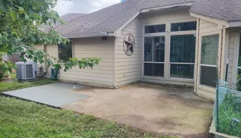 Decorative Concrete Overlay for Stamped Patio Solutions in Richmond, TX 