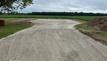 Driveways for Shafer Excavating in Andrews, IN