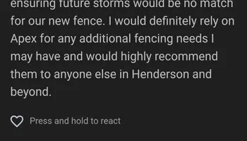 Residential Fencing for Apex Fence in Henderson, KY