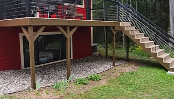 Exterior Railing for Timber Concepts  in Abrams, WI